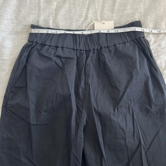 NWT Everlane The Easy Pant Pull On Black Size Medium - Picture 10 of 13